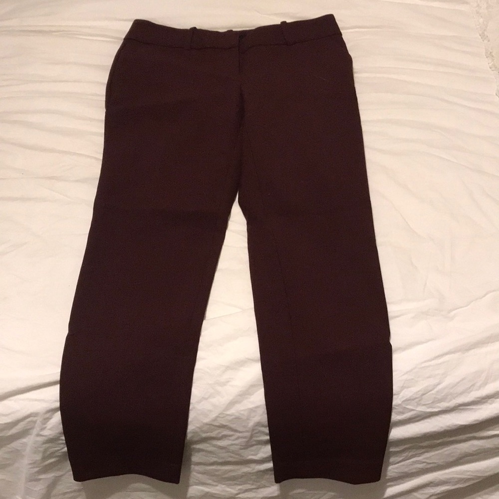 Ann Taylor Straight Leg Dress Pants